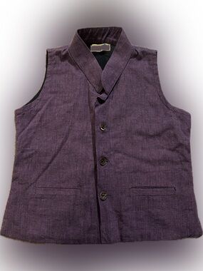Akkriti 2T Purple Vest